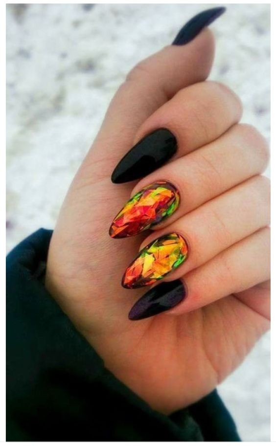 Fall Nail Color Designs
 54 Autumn Fall Nail Colors Ideas You Will Love Koees Blog