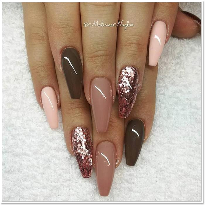 Fall Nail Color Designs
 82 Fall Nail Colors To Die For