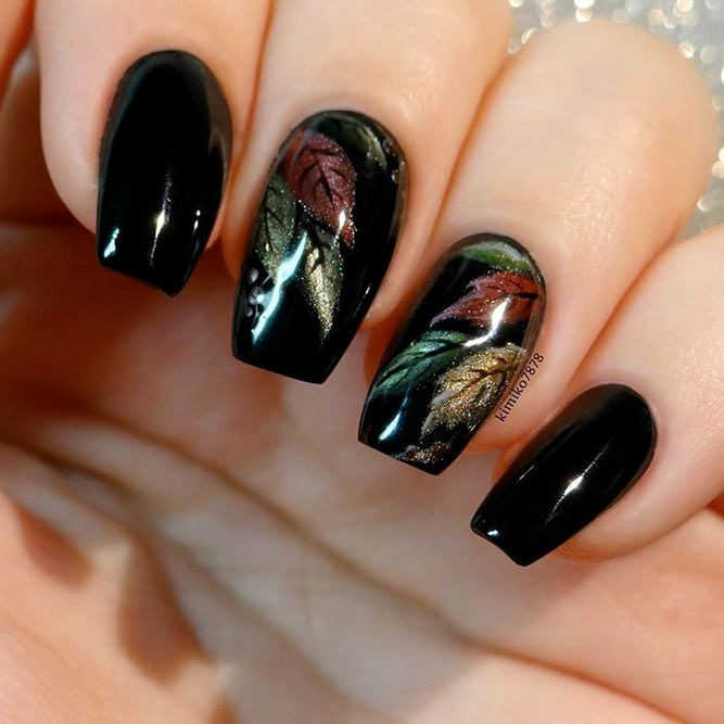 Fall Nail Color Designs
 35 Trendy Manicure Ideas In Fall Nail Colors Inspired