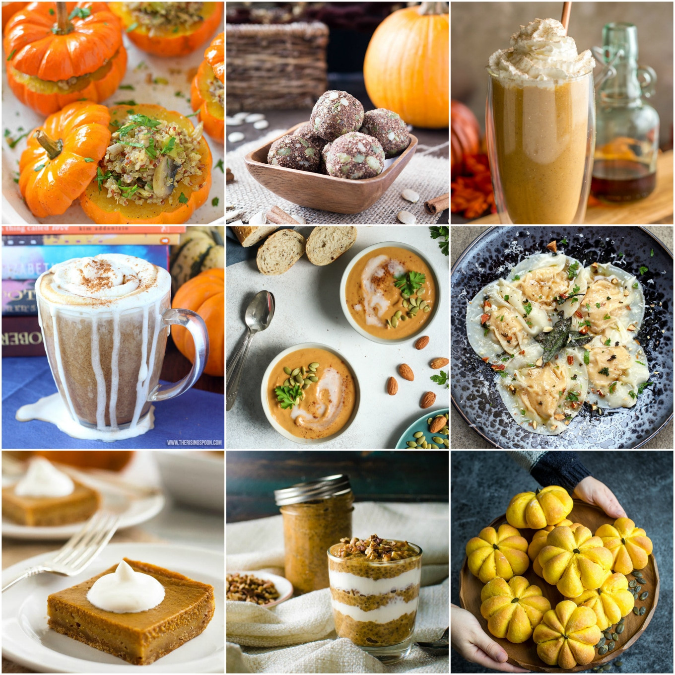 Fall Pumpkin Recipes
 20 Healthy Pumpkin Recipes for Fall • Salt & Lavender