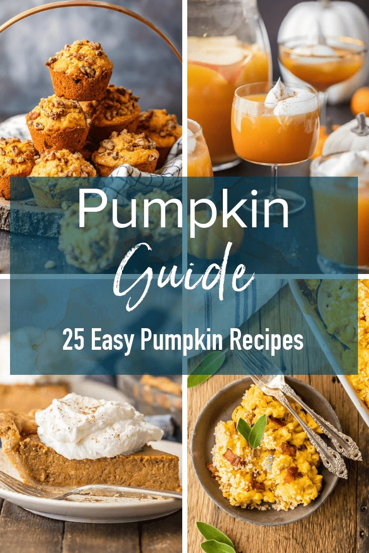 Fall Pumpkin Recipes
 25 Fun and Easy Pumpkin Recipes to Make This Fall The