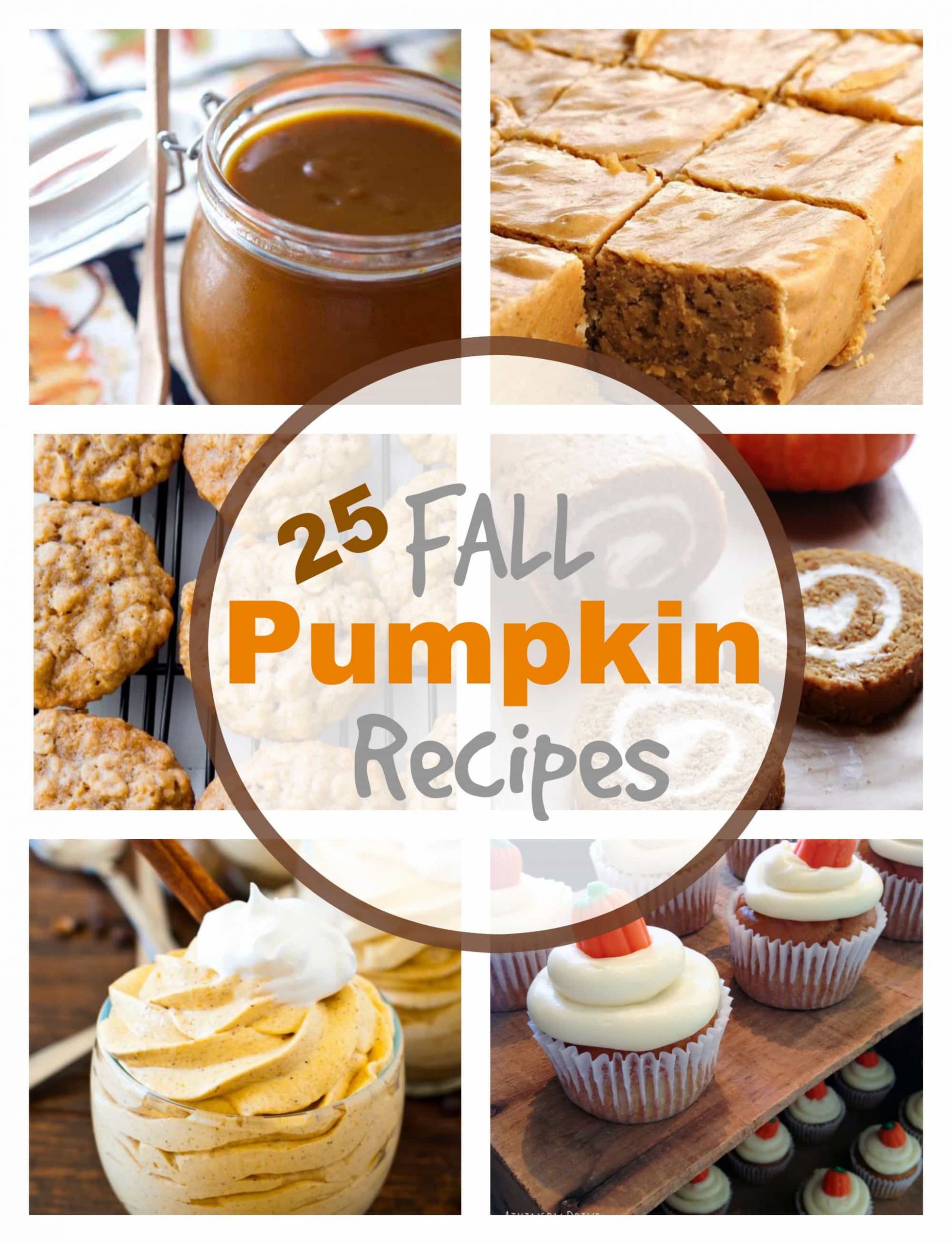 Fall Pumpkin Recipes
 25 Fall Pumpkin Recipes PinkWhen