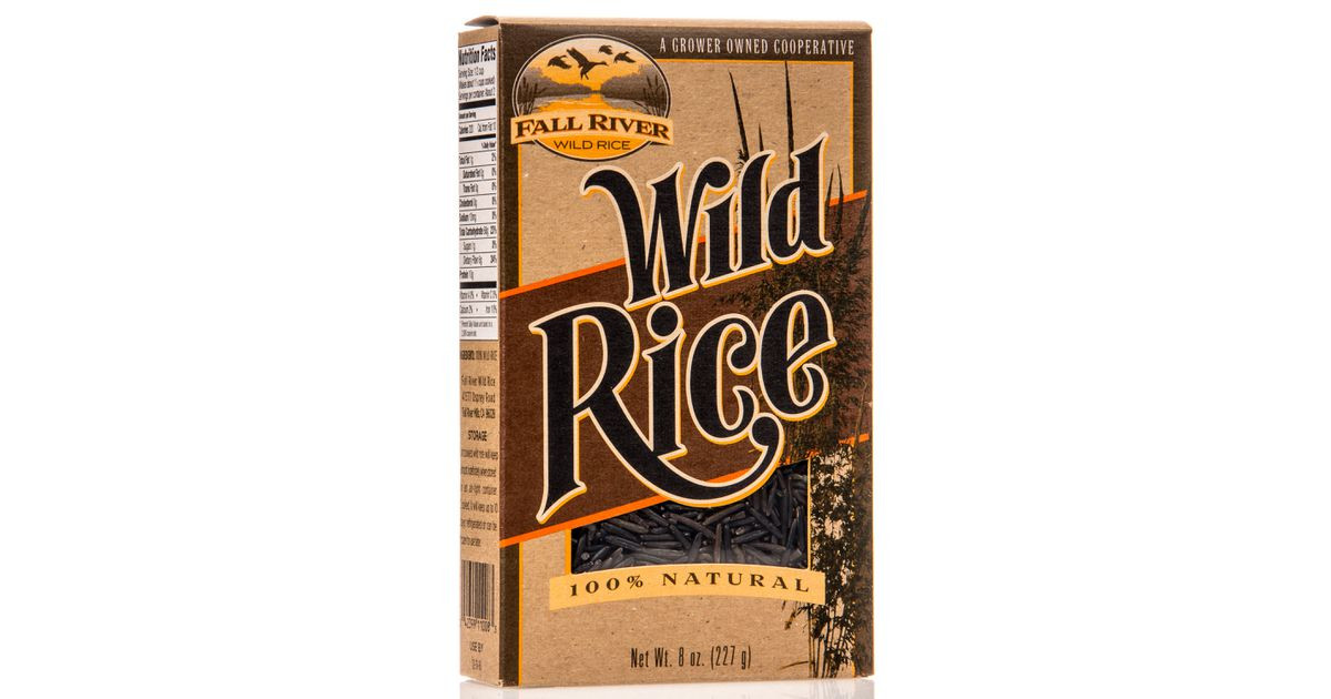 Fall River Wild Rice
 Fall River Wild Rice Azure Standard