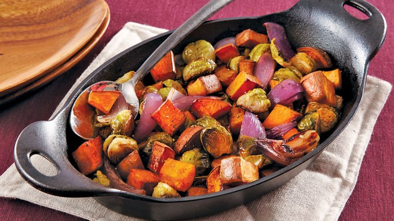 Fall Roasted Vegetables
 Roasted Fall Ve ables Recipe BettyCrocker