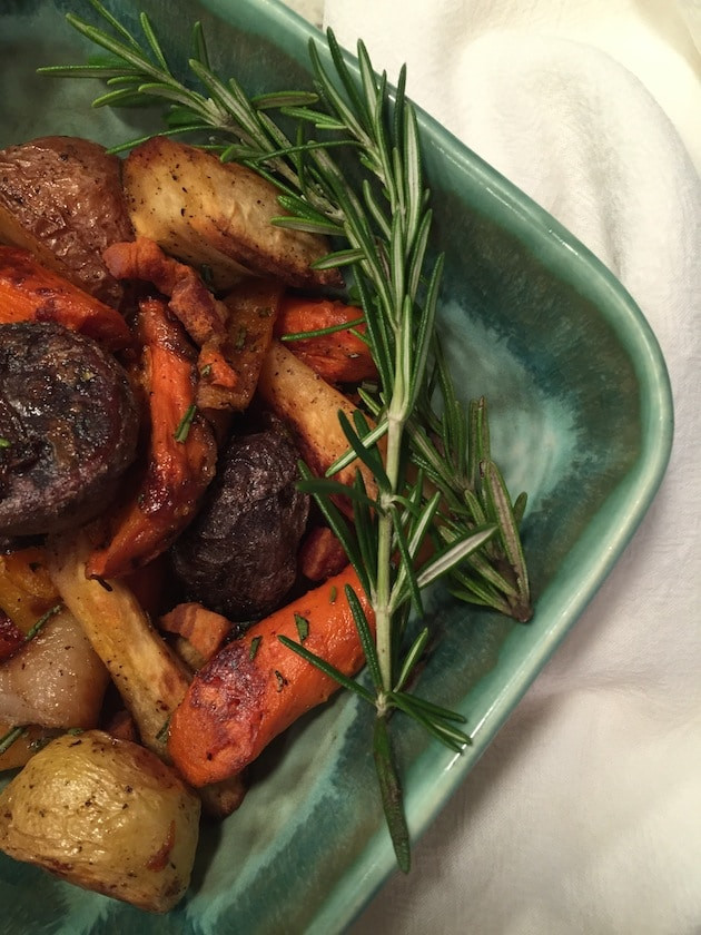 Fall Roasted Vegetables
 Roasted Fall Ve ables