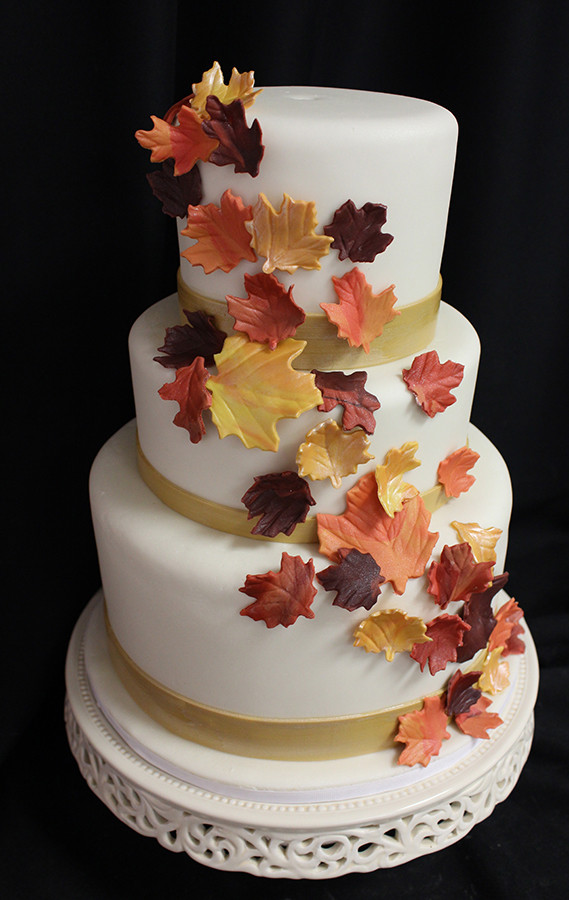 Fall Wedding Cakes Pictures
 We Love Fall Weddings