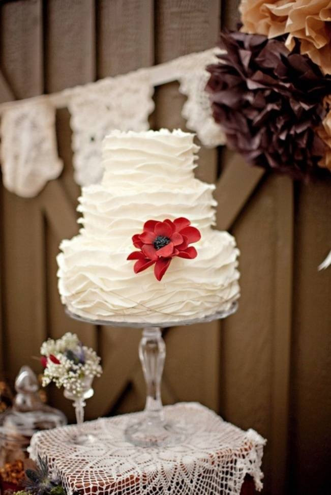 Fall Wedding Cakes Pictures
 12 Rustic Autumn Wedding Cakes you’ll Love