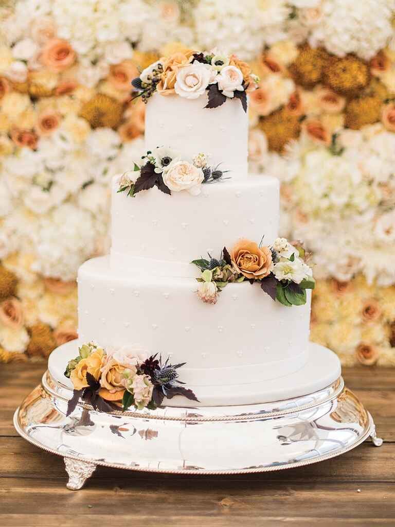 Fall Wedding Cakes Pictures
 17 Gorgeous Fall Wedding Cakes