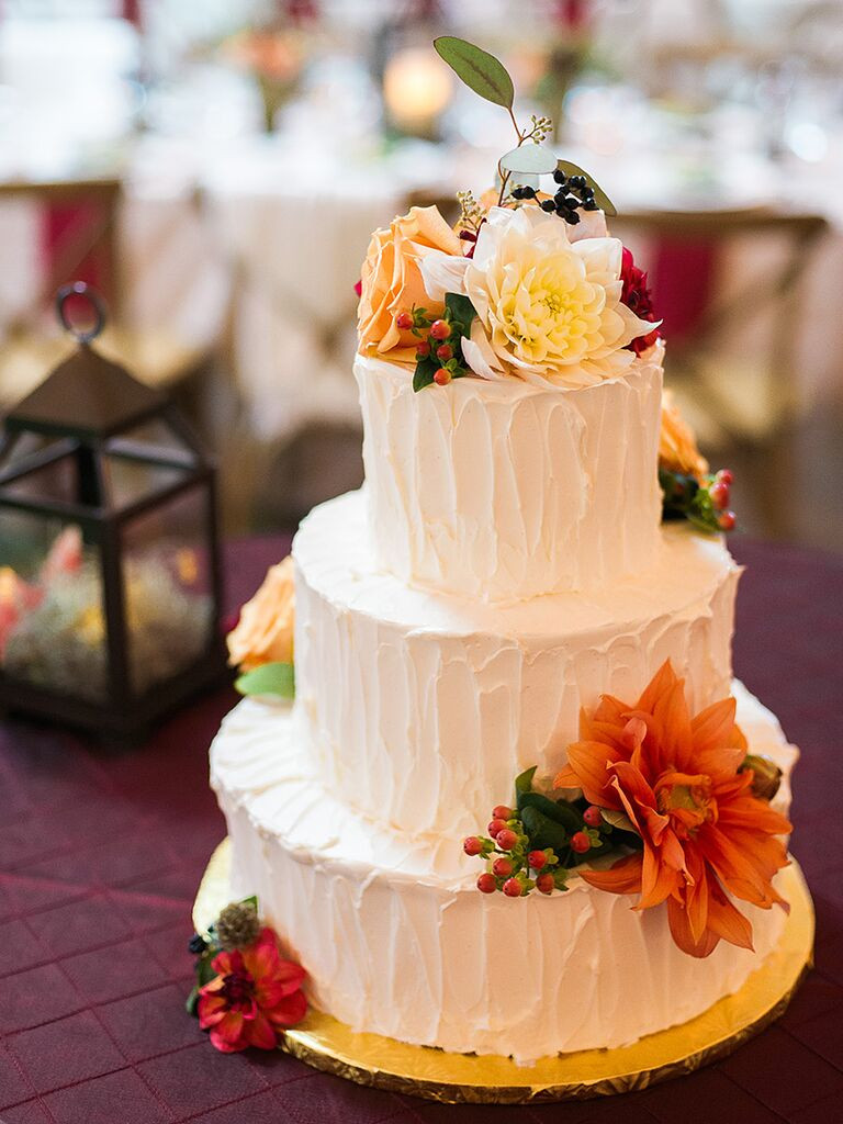 Fall Wedding Cakes Pictures
 17 Gorgeous Fall Wedding Cakes