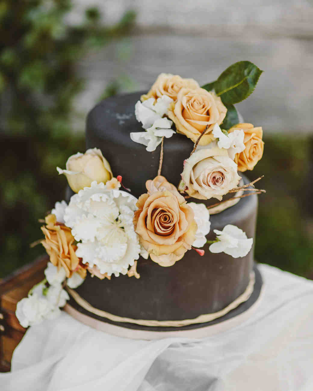 Fall Wedding Cakes Pictures
 Fall Wedding Cakes