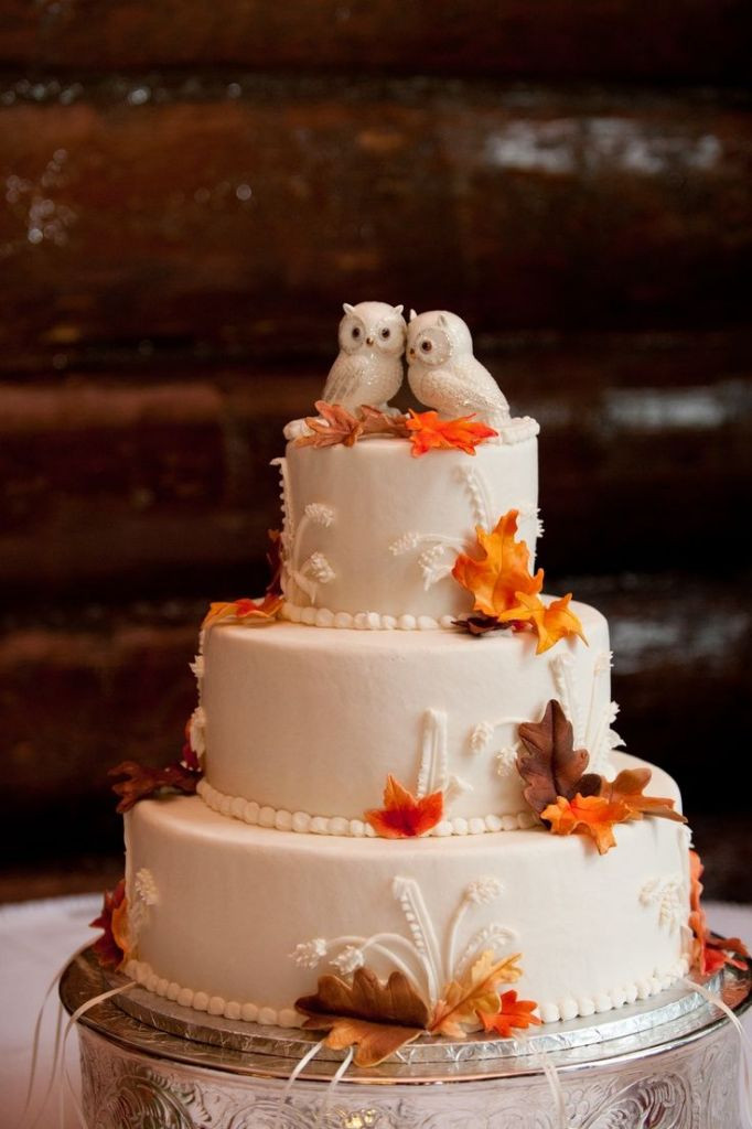 Fall Wedding Cakes Pictures
 45 Incredible Fall Wedding Cakes that WOW