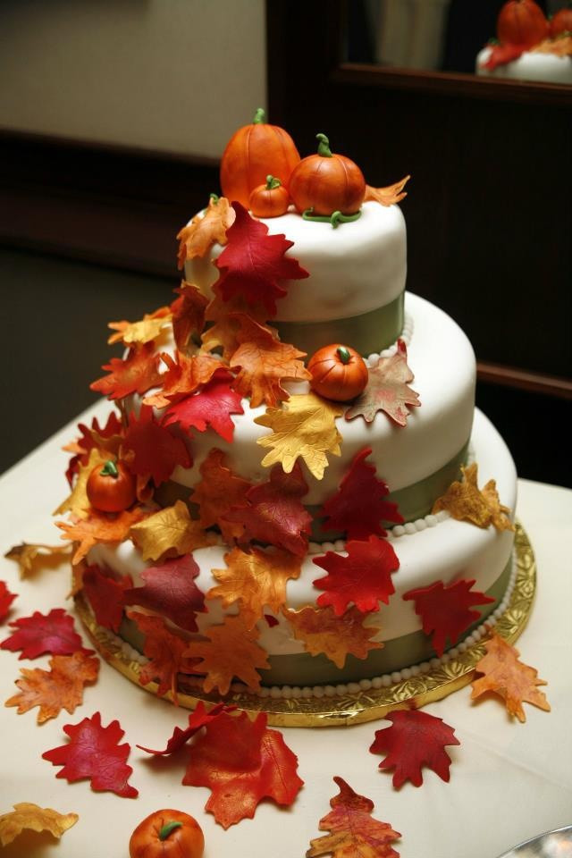 Fall Wedding Cakes Pictures
 Fall Wedding Cakes – How to Determine What You Want