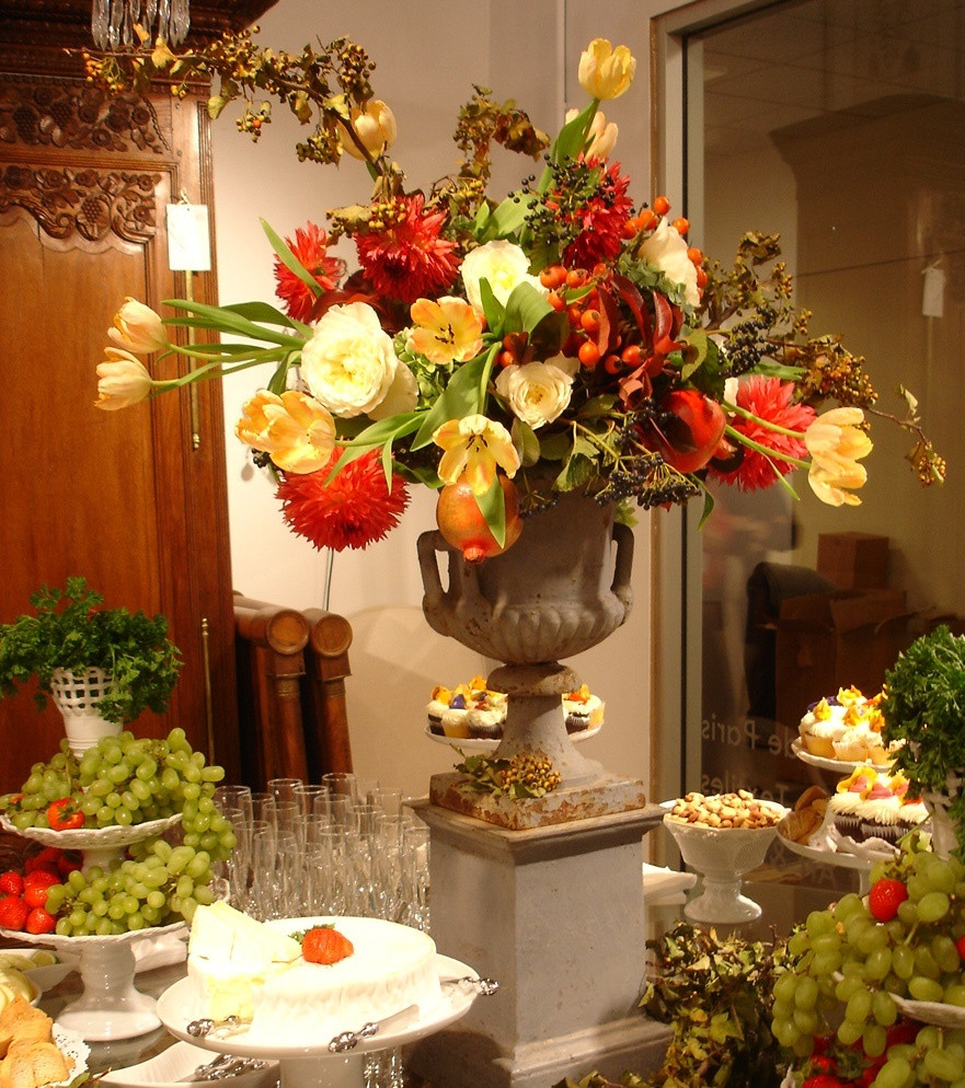 Fall Wedding Flower Arrangements
 Gorgeous Fall Flowers for Antiques on 5