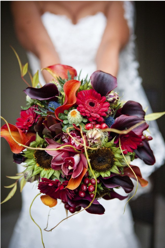 Fall Wedding Flower Arrangements
 Memorable Wedding Choosing the Perfect Wedding Flowers