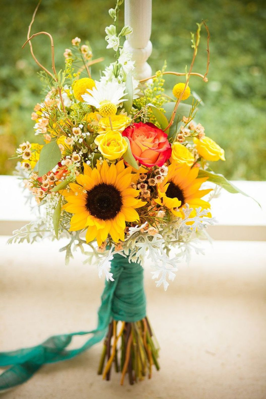 Fall Wedding Flower Arrangements
 Sunflower Wedding Bouquets
