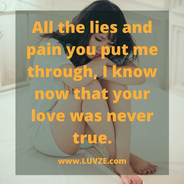 False Love Quote
 200 Fake Love Quotes and Sayings