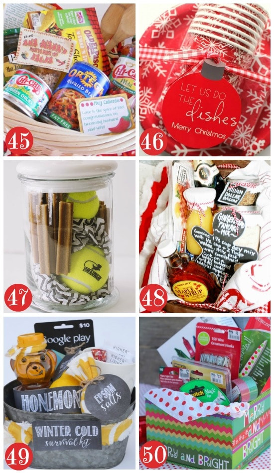 Family Gift Basket Ideas For Christmas
 50 Themed Christmas Basket Ideas The Dating Divas