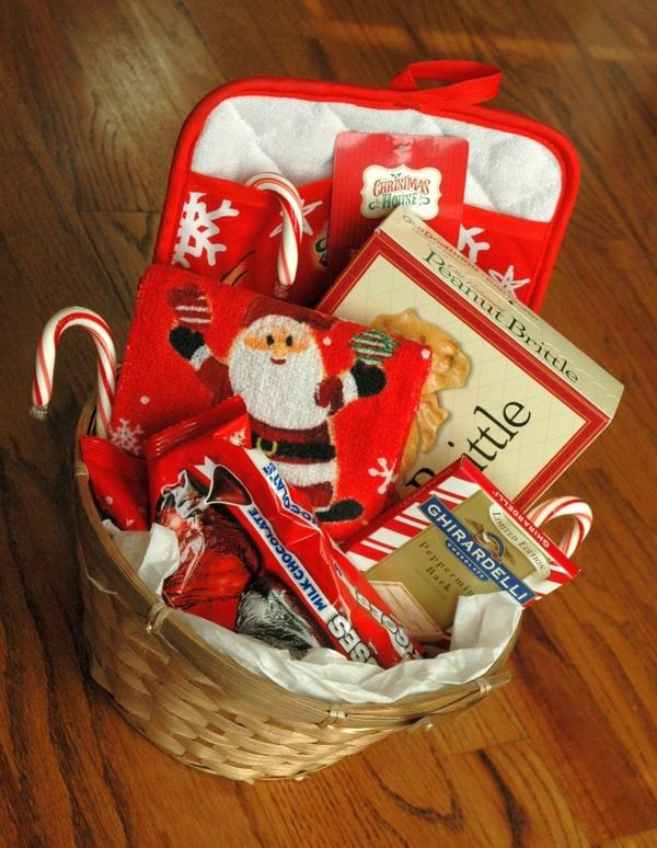 Family Gift Basket Ideas For Christmas
 Christmas basket ideas – the perfect t for family and