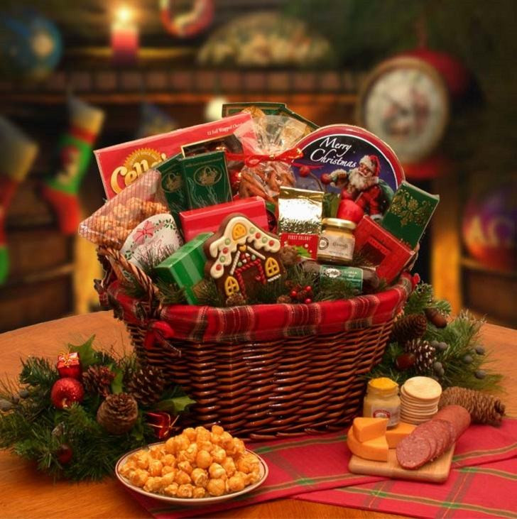 Family Gift Basket Ideas For Christmas
 Christmas basket ideas – the perfect t for family and