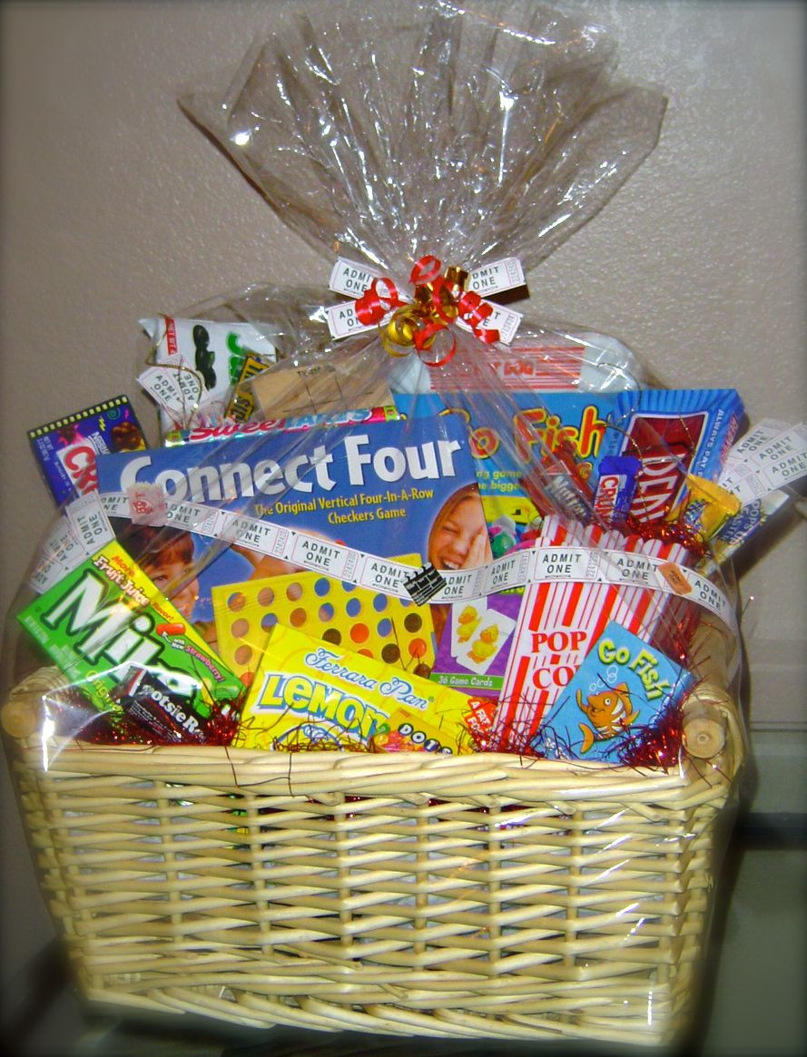 Family Gift Basket Ideas For Christmas
 Family Game Night t basket audjiefied