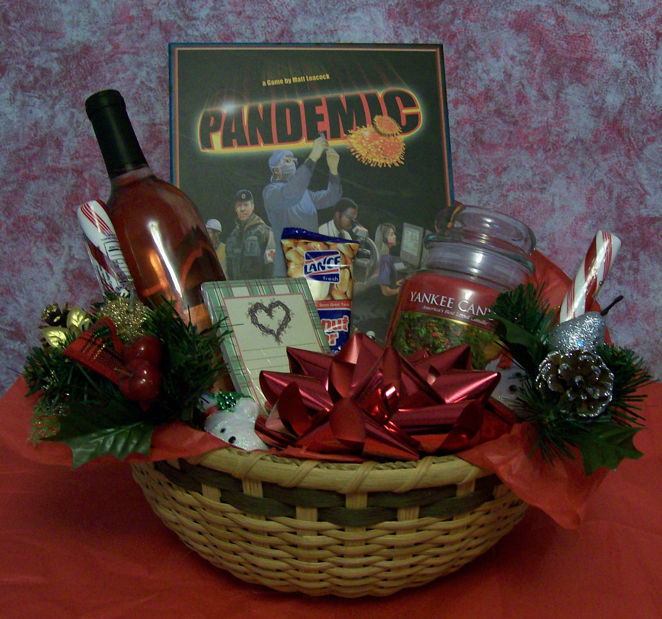 Family Gift Basket Ideas For Christmas
 Ten Best Fun and Games Gift Baskets for Christmas – All