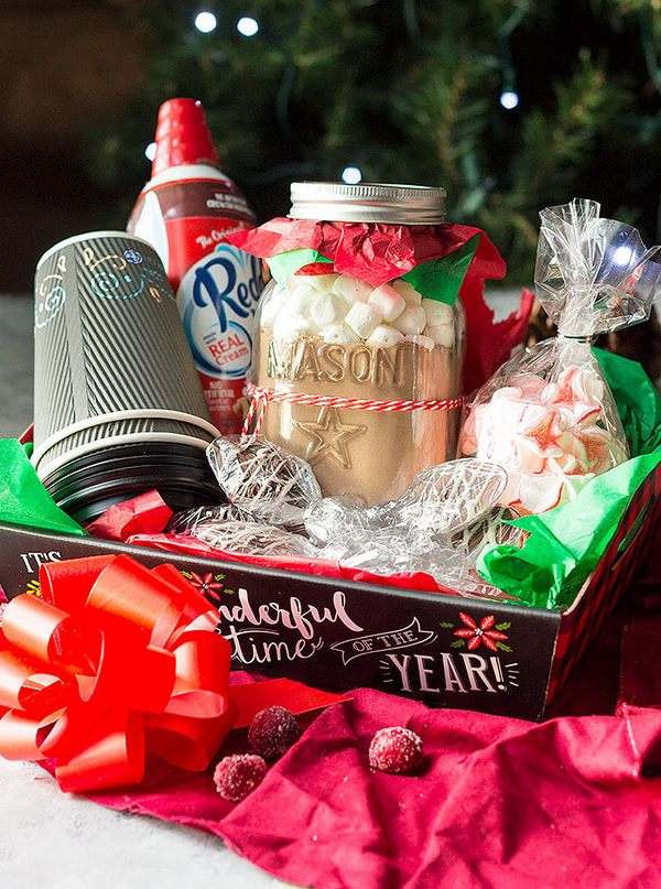 Family Gift Basket Ideas For Christmas
 DIY Christmas t basket ideas – how to arrange and