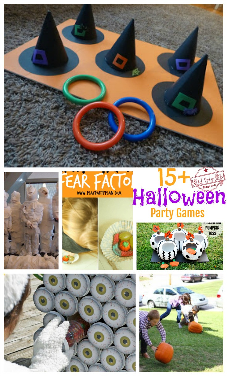 Family Halloween Party Ideas
 Over 15 Super Fun Halloween Party Game Ideas for Kids and