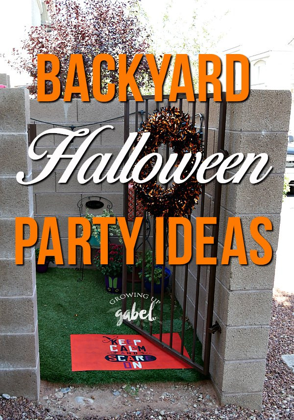 Family Halloween Party Ideas
 Backyard Family Halloween Party Ideas