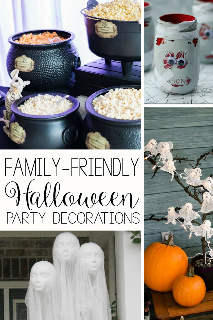 Family Halloween Party Ideas
 55 Family Friendly Halloween Party Ideas