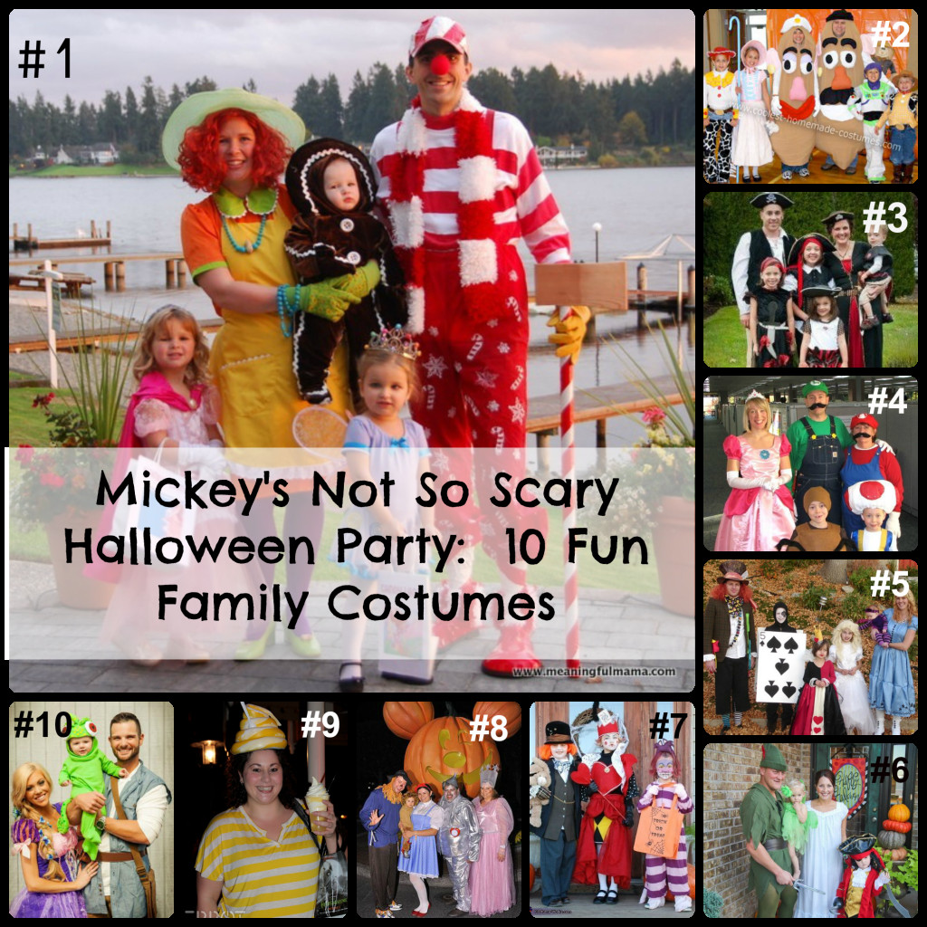 Family Halloween Party Ideas
 Mickey s Not So Scary Halloween Party 10 Fun Family