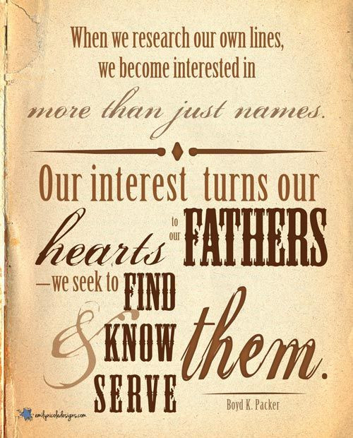 Family History Quotes Lds
 XLds Quotes About Ancestors QuotesGram PRINT