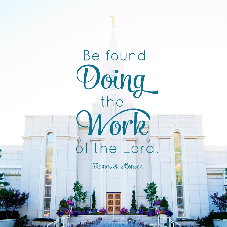Family History Quotes Lds
 Free Bountiful Temple Quote – Branches