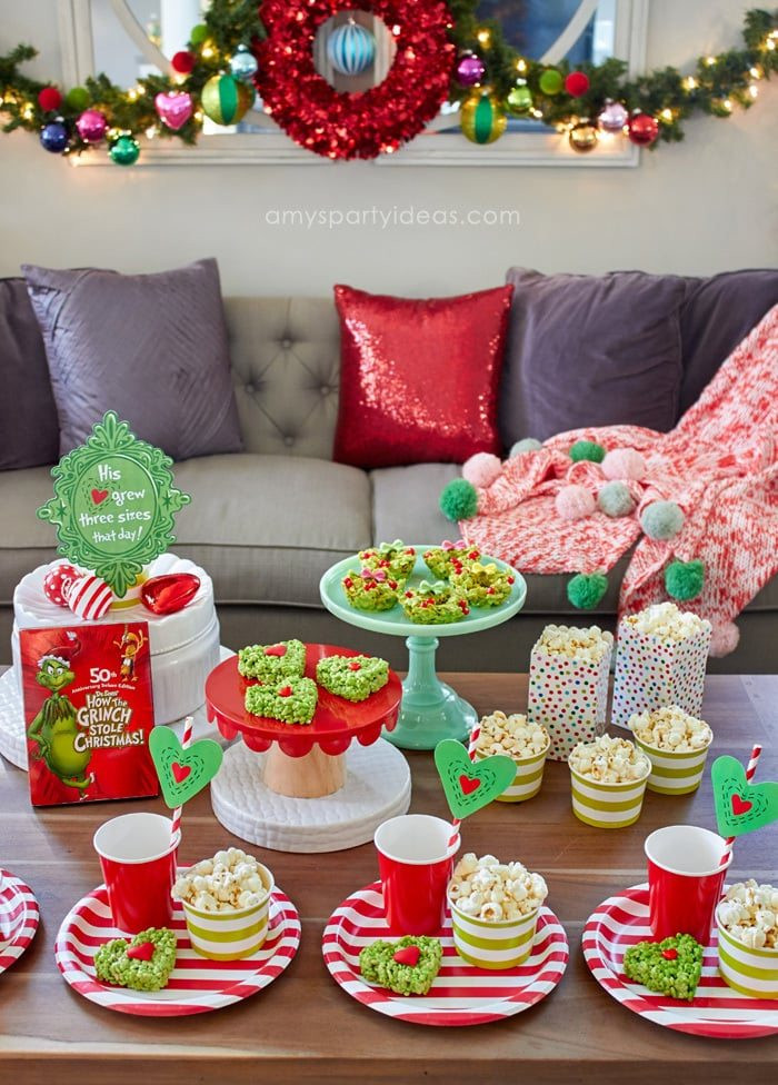 Family Holiday Party Ideas
 Holiday Family Movie Night