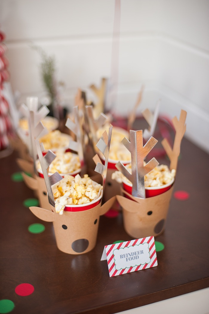 Family Holiday Party Ideas
 Kara s Party Ideas Be Merry Christmas Party