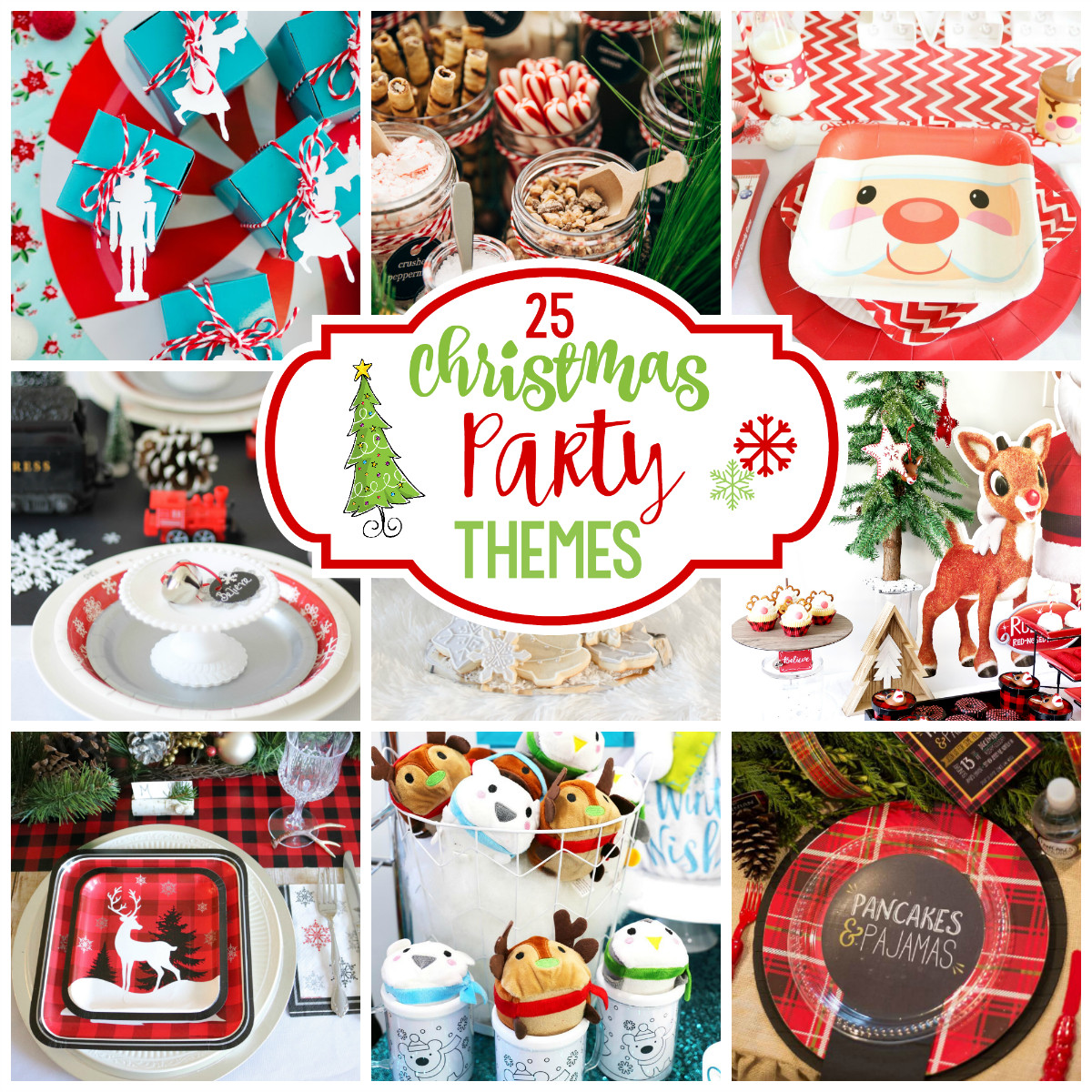 Family Holiday Party Ideas
 25 Fun Christmas Party Theme Ideas – Fun Squared