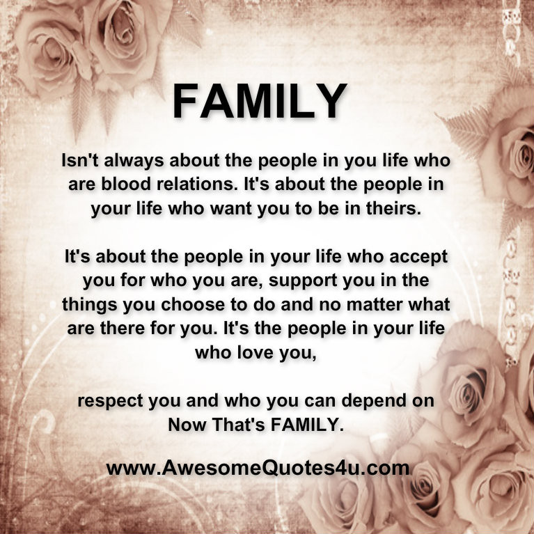 Family Isnt Always Blood Quotes
 Not Blood Family Quotes And Sayings QuotesGram