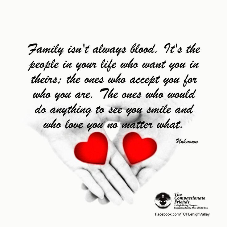 Family Isnt Always Blood Quotes
 Family Isnt Always Blood Quotes QuotesGram