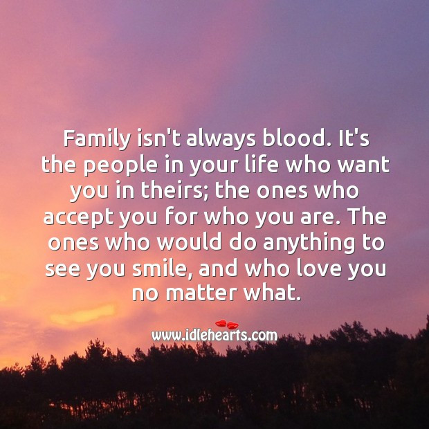 23 Best Family isnt Always Blood Quotes - Home, Family, Style and Art Ideas