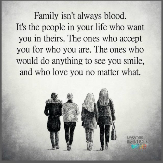 23 Best Family isnt Always Blood Quotes - Home, Family, Style and Art Ideas