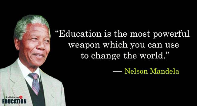 Famous Education Quotes
 10 Famous quotes on education Education Today News