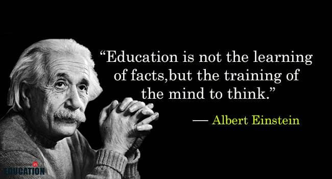 Famous Education Quotes
 10 Famous quotes on education Education Today News