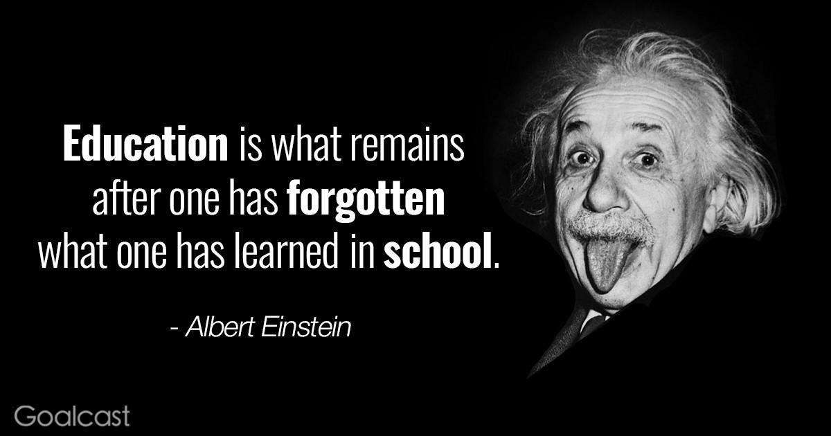 Famous Education Quotes
 Top 30 Most Inspiring Albert Einstein Quotes of All Times