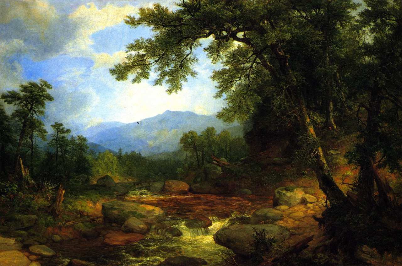 Famous Landscape Painters
 American Landscape Paintings of the 19th Century