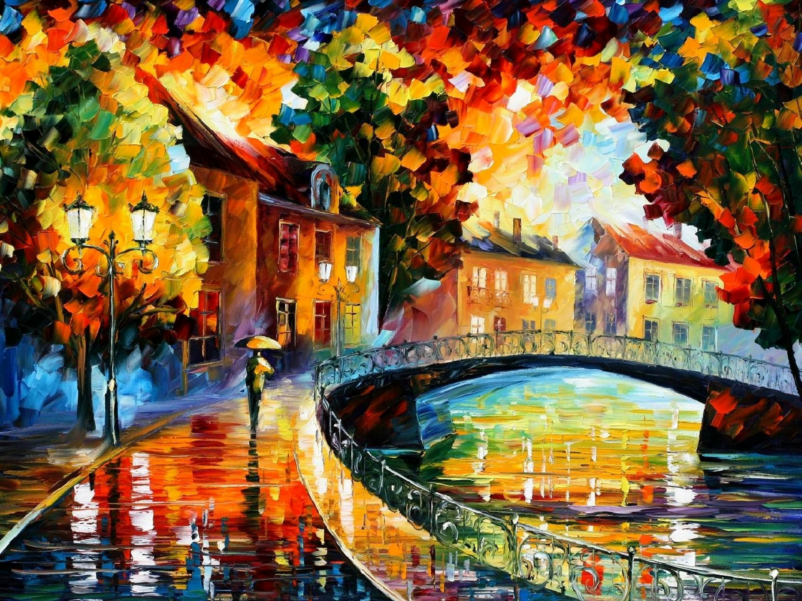 Famous Landscape Painters
 Leonid Afremov – meresa1218