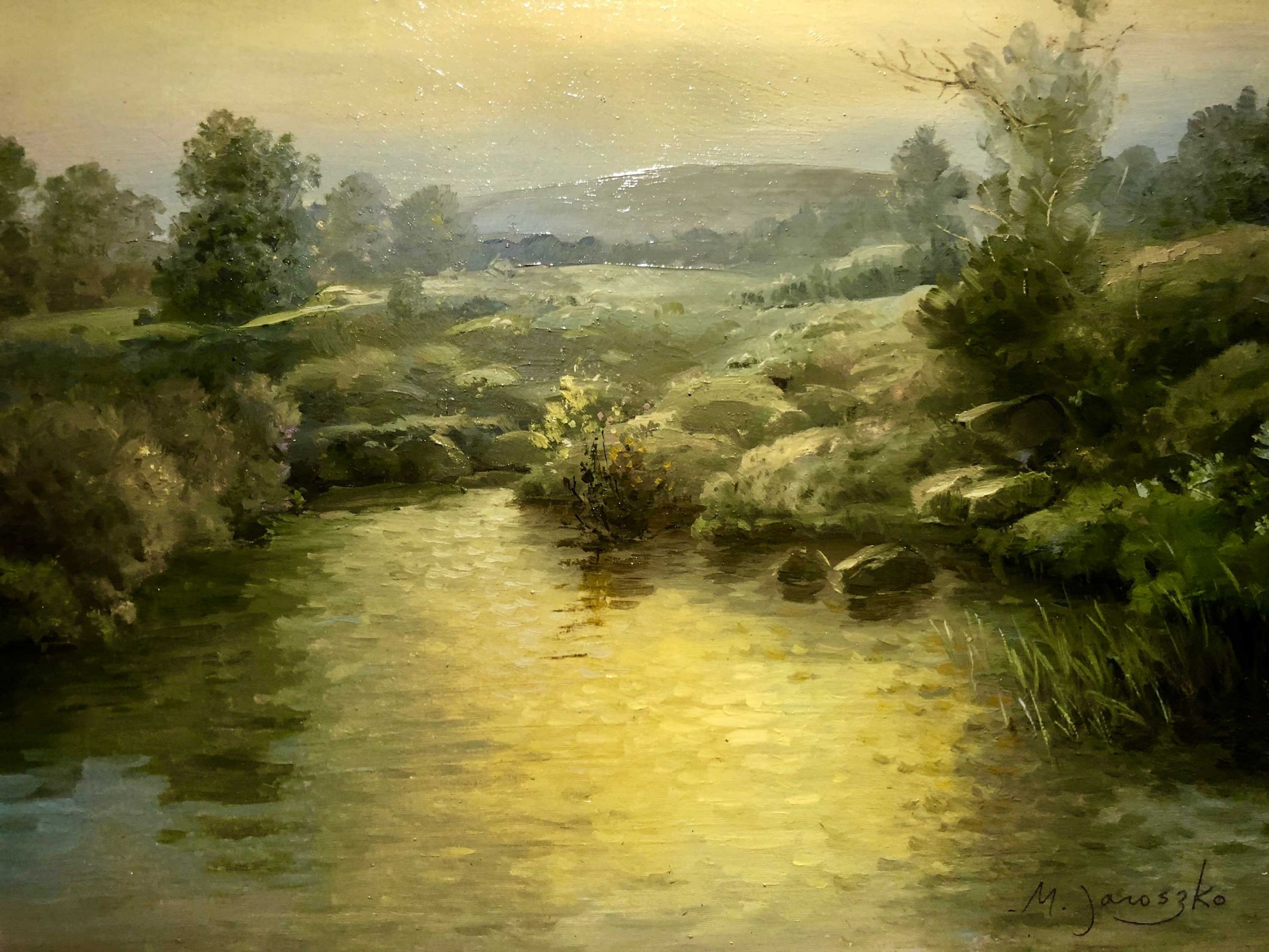 Famous Landscape Painting
 Classical Landscape Paintings on Display OutdoorPainter