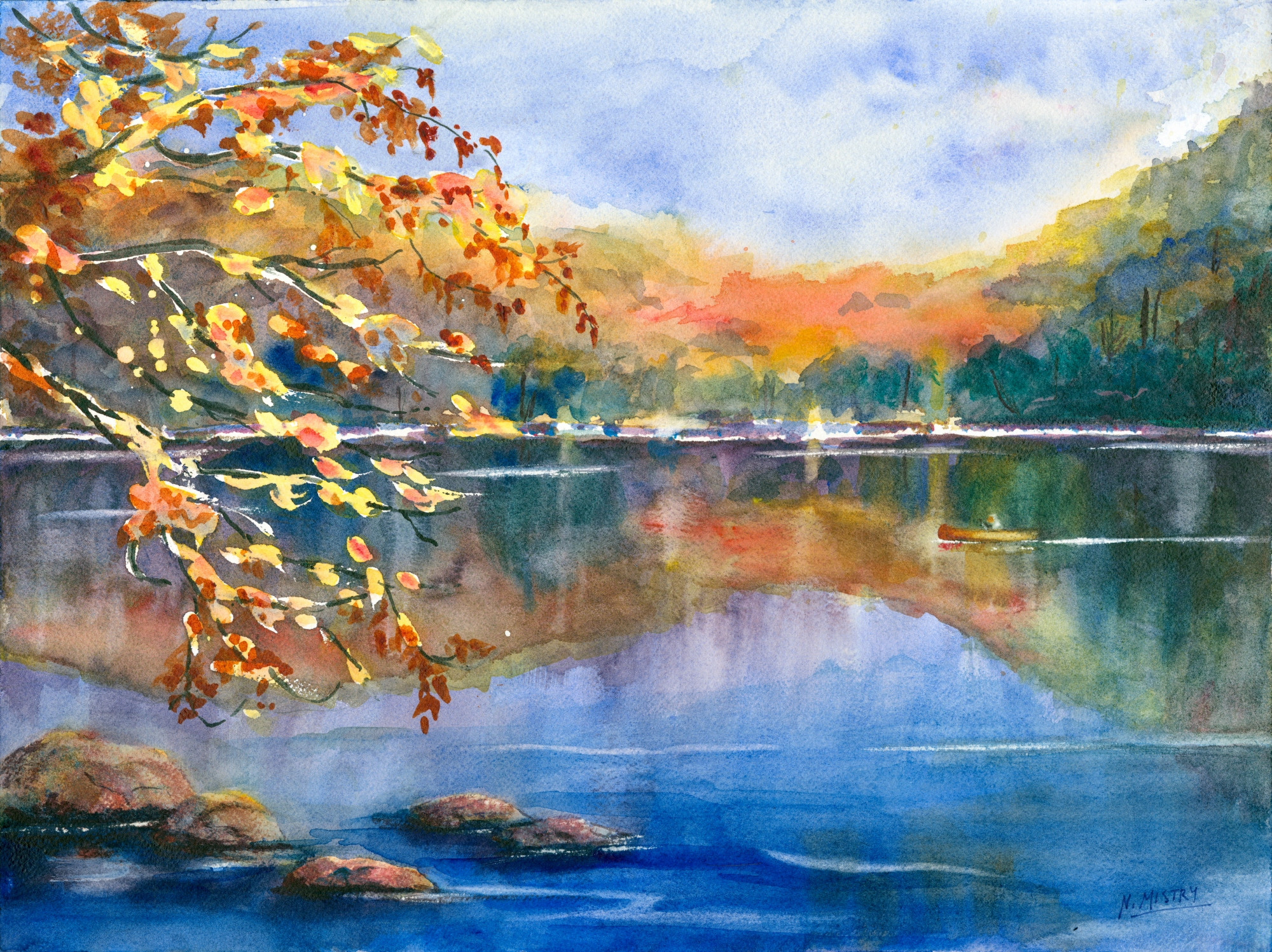 Famous Landscape Painting
 Famous Watercolor Landscapes at PaintingValley