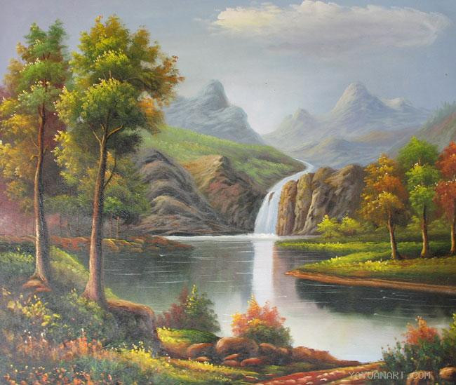 Famous Landscape Paintings
 The Wall 3