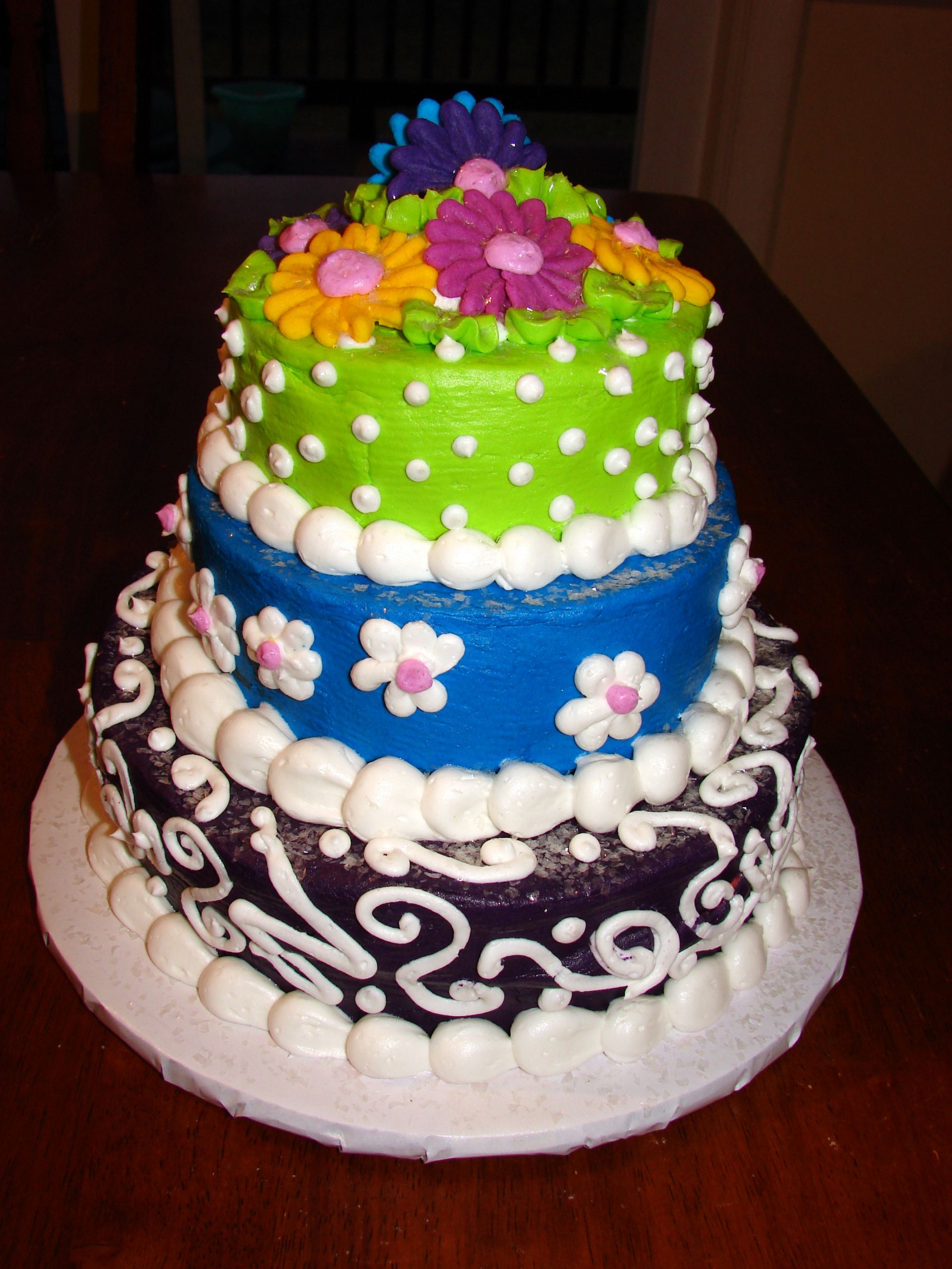 Fancy Birthday Cake
 Fancy Cake