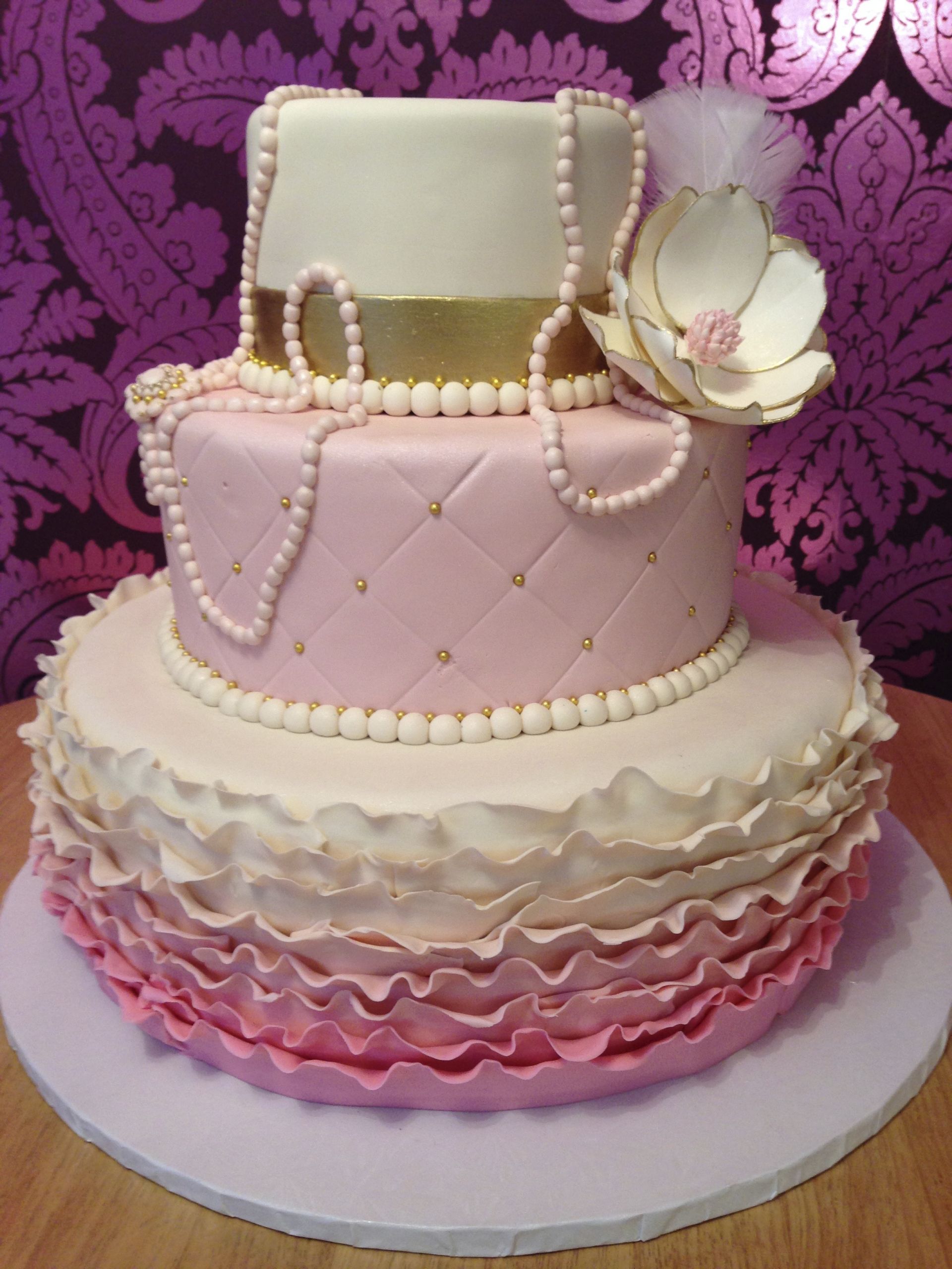 Fancy Birthday Cake
 Birthday Cakes – The Cake Boutique