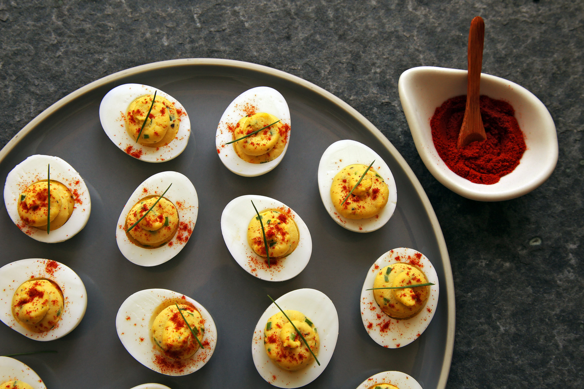 Fancy Deviled Eggs Recipe
 Classic Deviled Eggs Recipe NYT Cooking